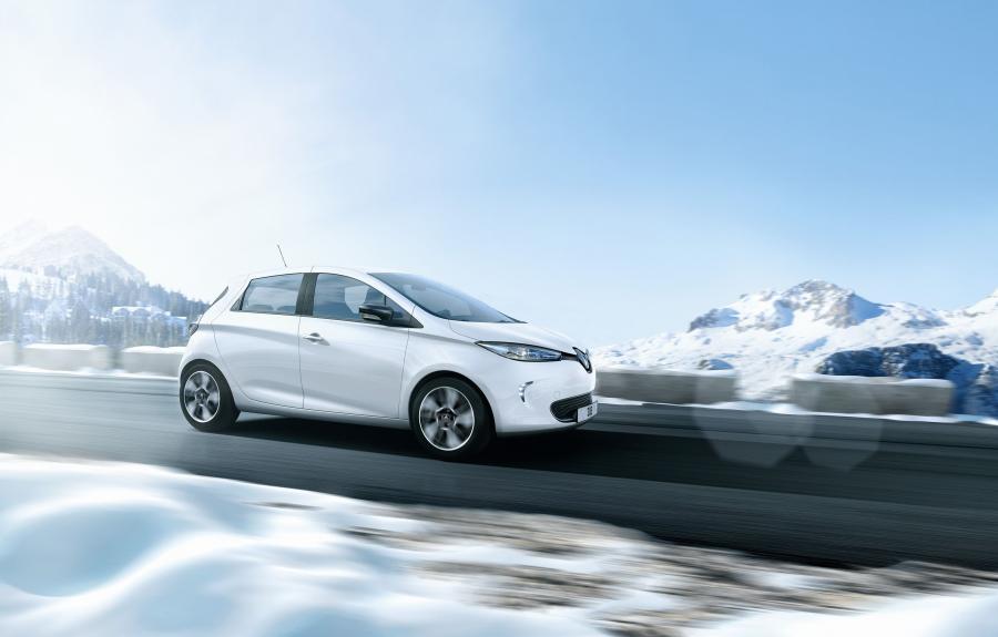  Renault ZOE 2013 года  (фото 5 из 32)